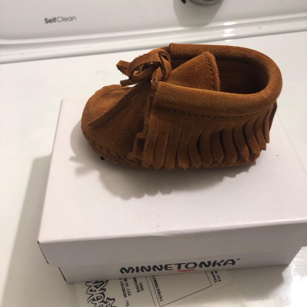 Baby Minnetonka